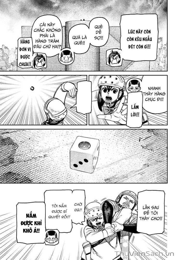 Truyện Tranh Vũ Trang Siêu Nhiên - Dandadan trang 6