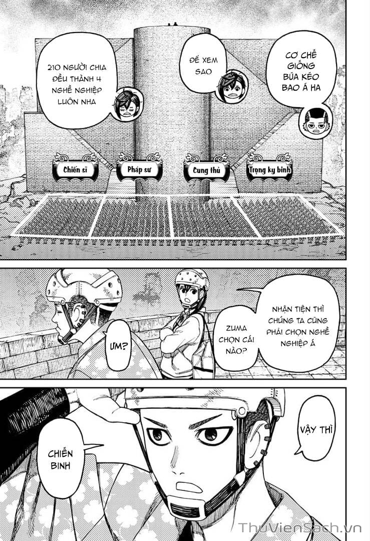 Truyện Tranh Vũ Trang Siêu Nhiên - Dandadan trang 6