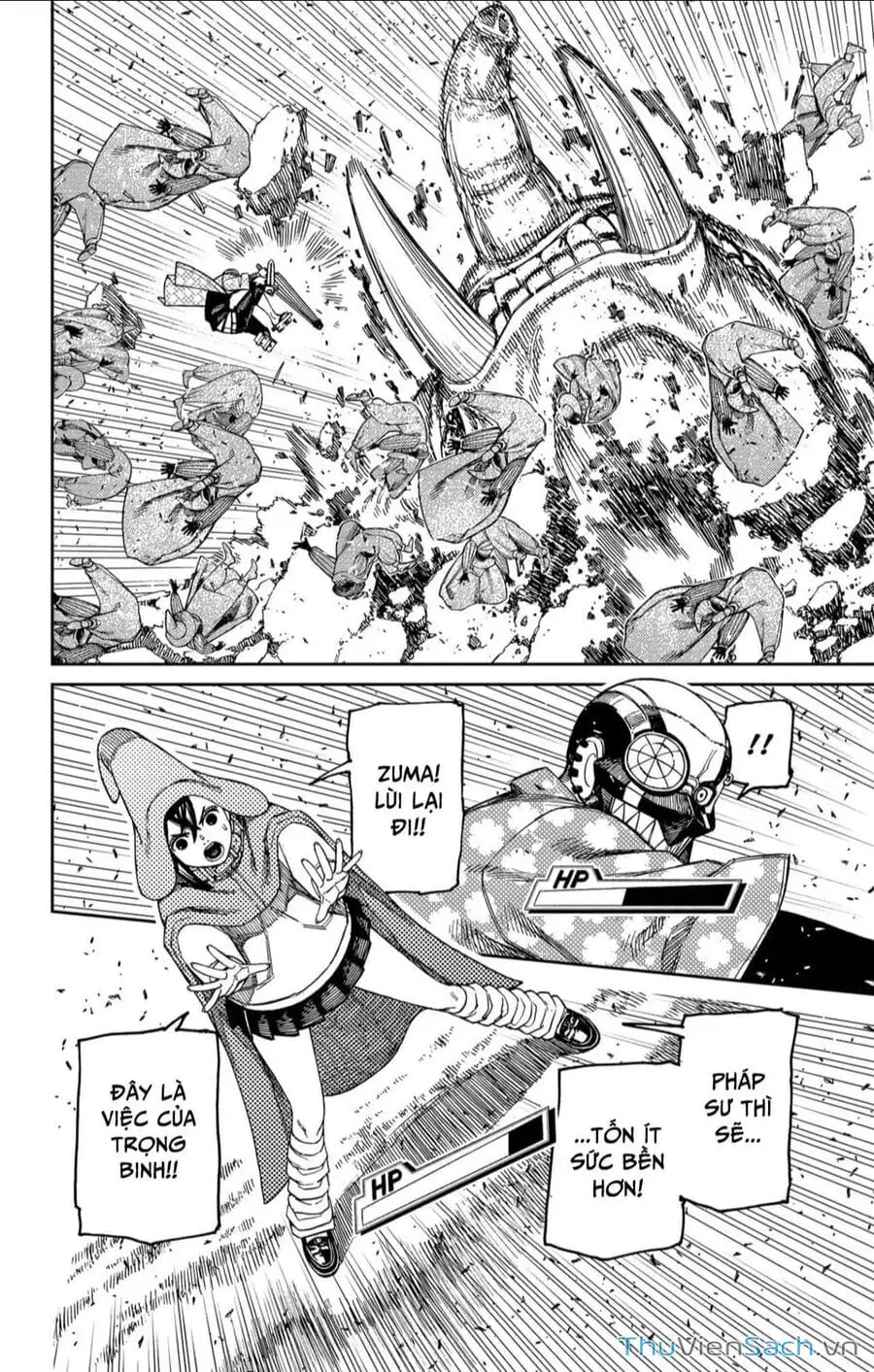 Truyện Tranh Vũ Trang Siêu Nhiên - Dandadan trang 6