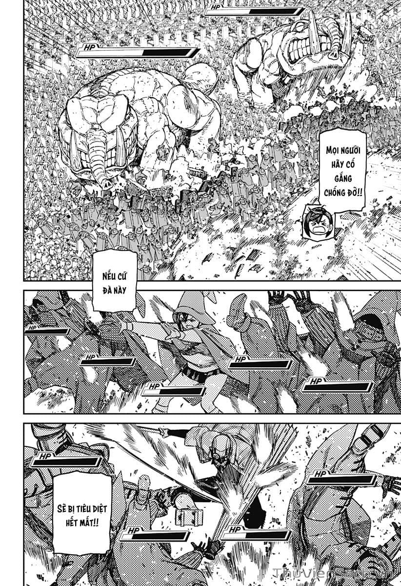 Truyện Tranh Vũ Trang Siêu Nhiên - Dandadan trang 6