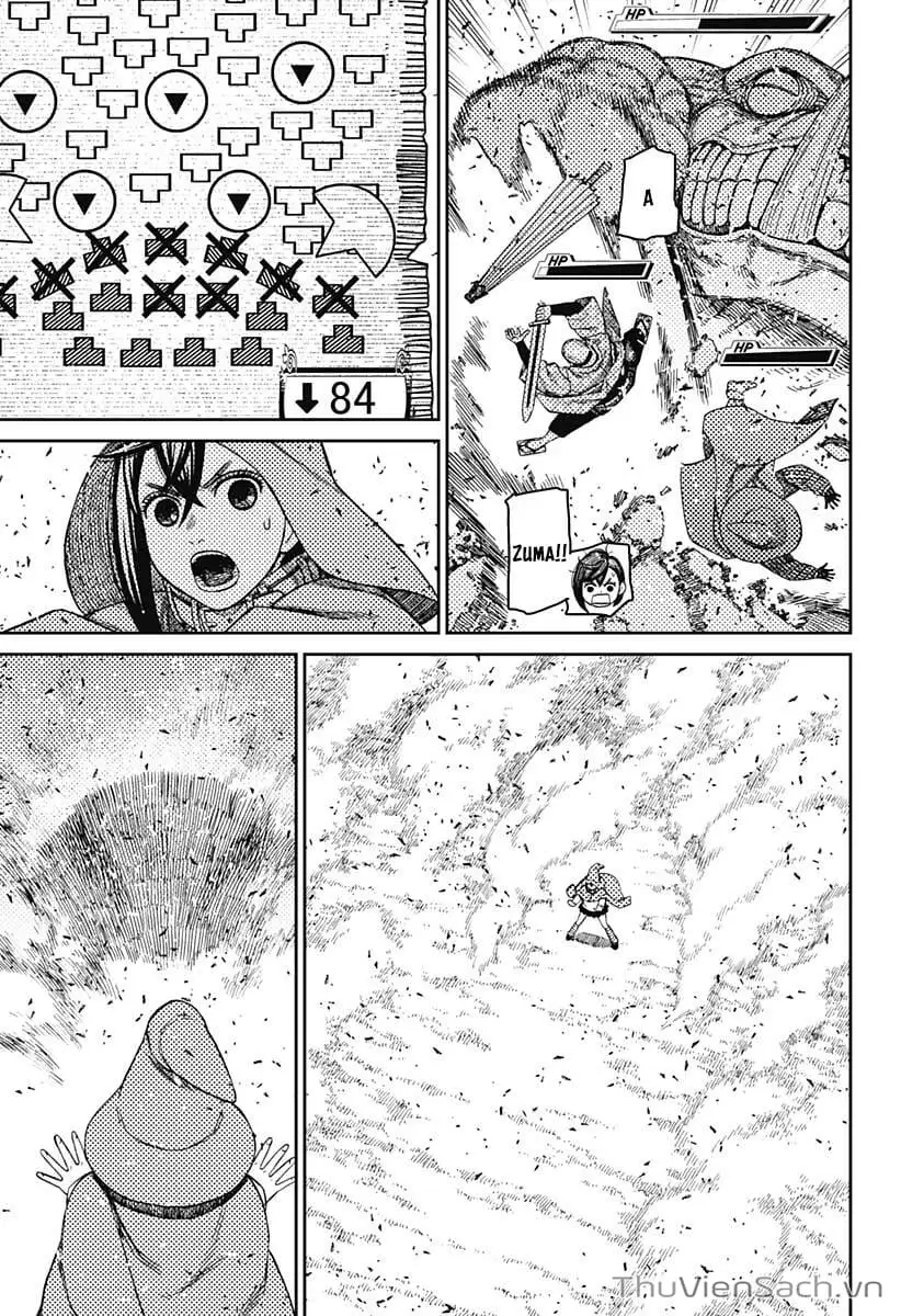 Truyện Tranh Vũ Trang Siêu Nhiên - Dandadan trang 6