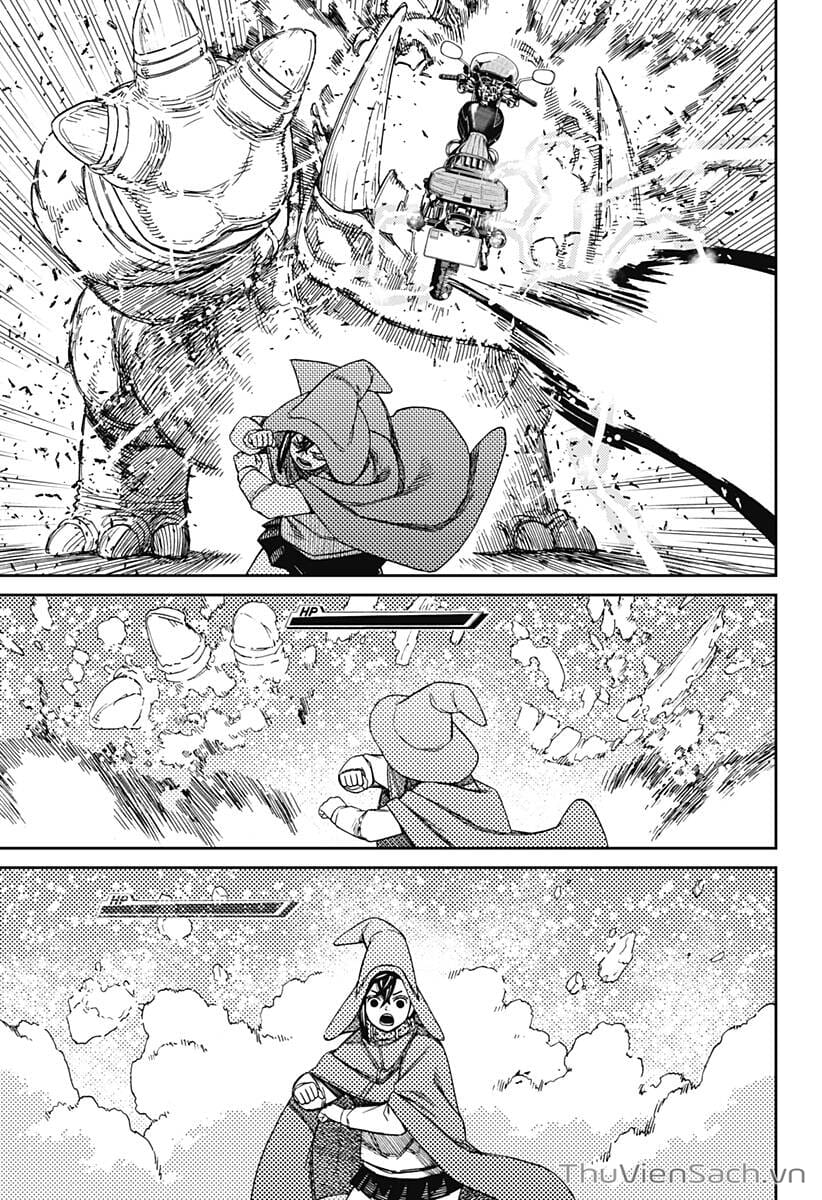 Truyện Tranh Vũ Trang Siêu Nhiên - Dandadan trang 6