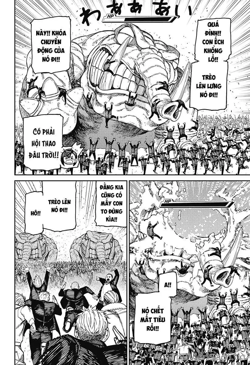 Truyện Tranh Vũ Trang Siêu Nhiên - Dandadan trang 6