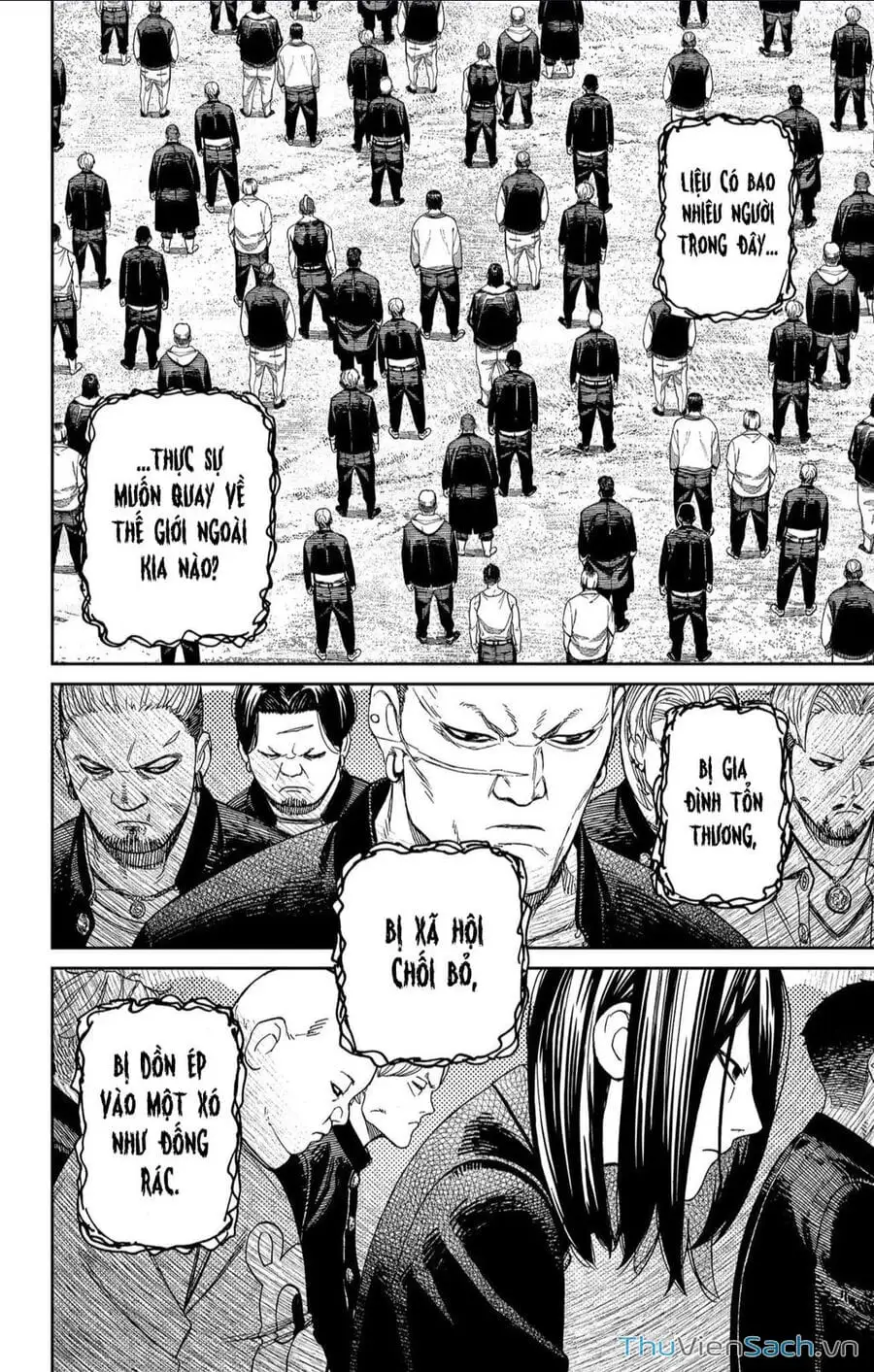 Truyện Tranh Vũ Trang Siêu Nhiên - Dandadan trang 6