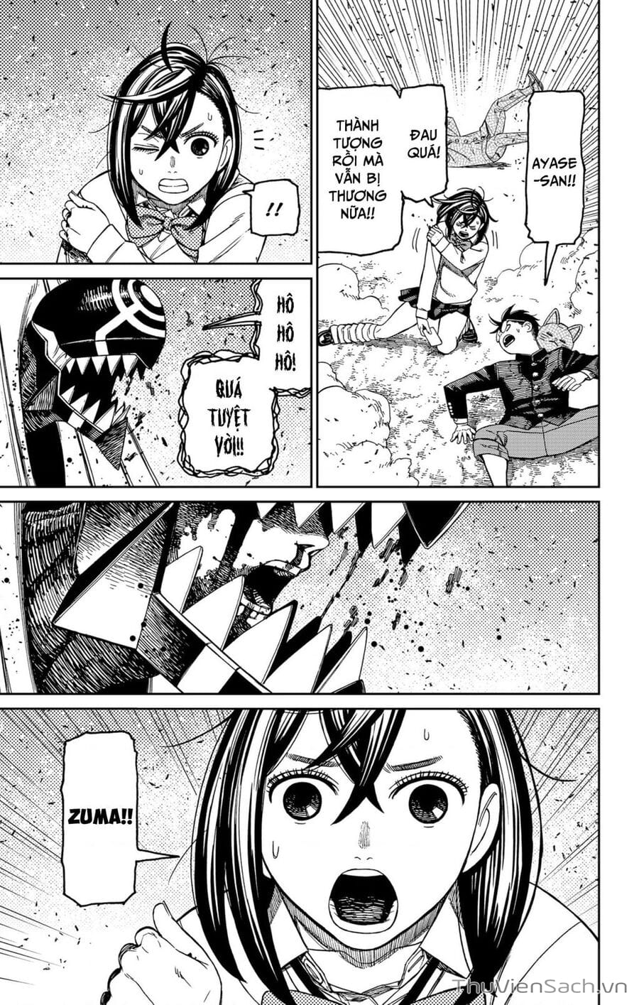 Truyện Tranh Vũ Trang Siêu Nhiên - Dandadan trang 6
