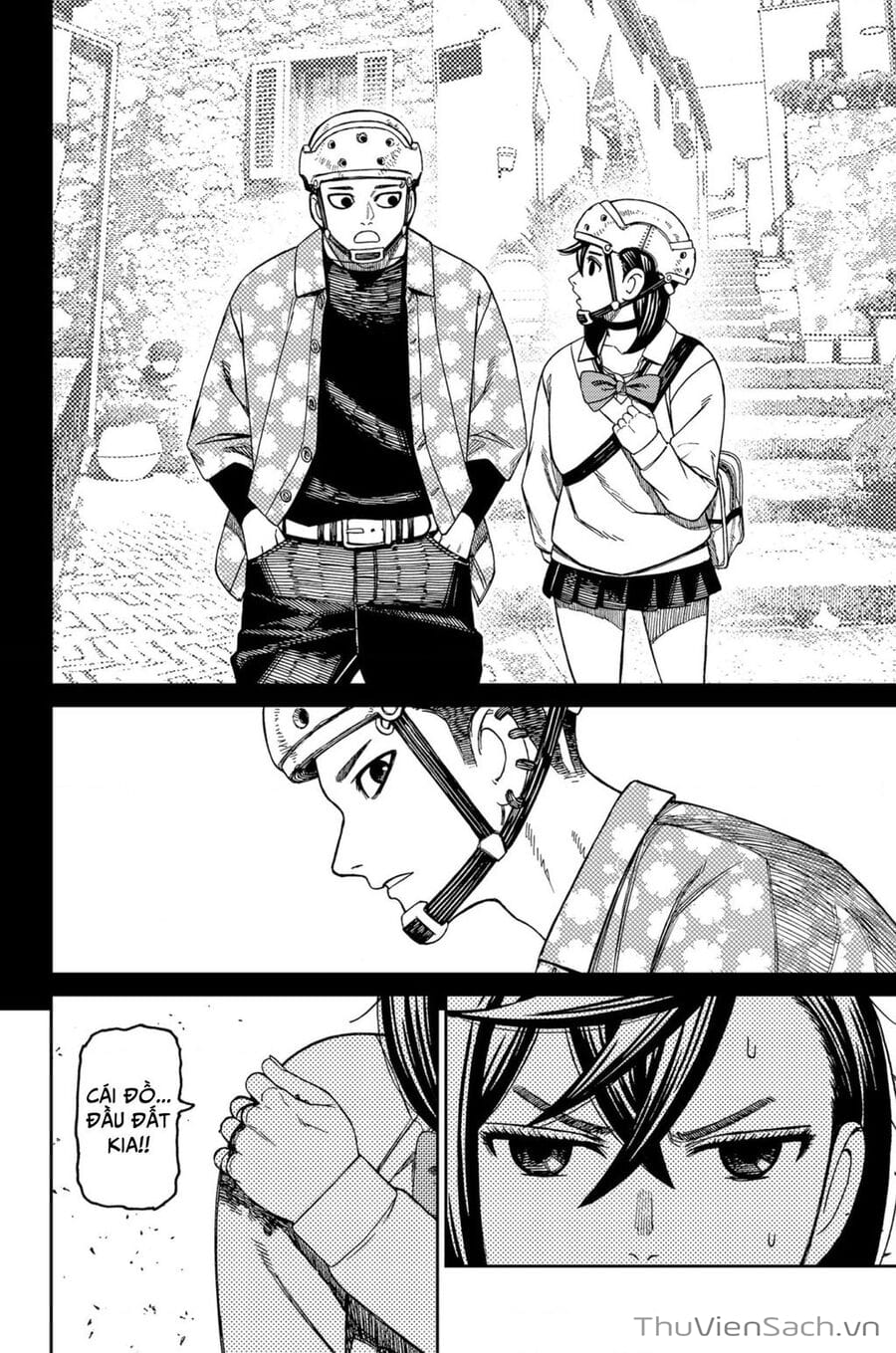 Truyện Tranh Vũ Trang Siêu Nhiên - Dandadan trang 6