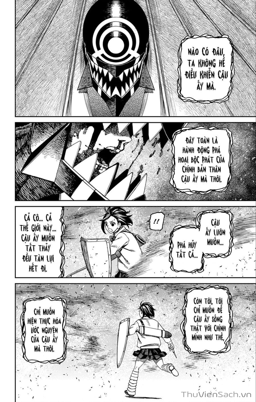 Truyện Tranh Vũ Trang Siêu Nhiên - Dandadan trang 6