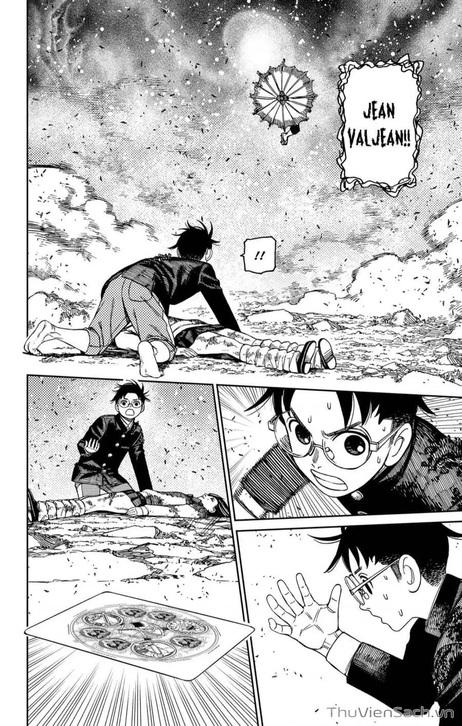 Truyện Tranh Vũ Trang Siêu Nhiên - Dandadan trang 6