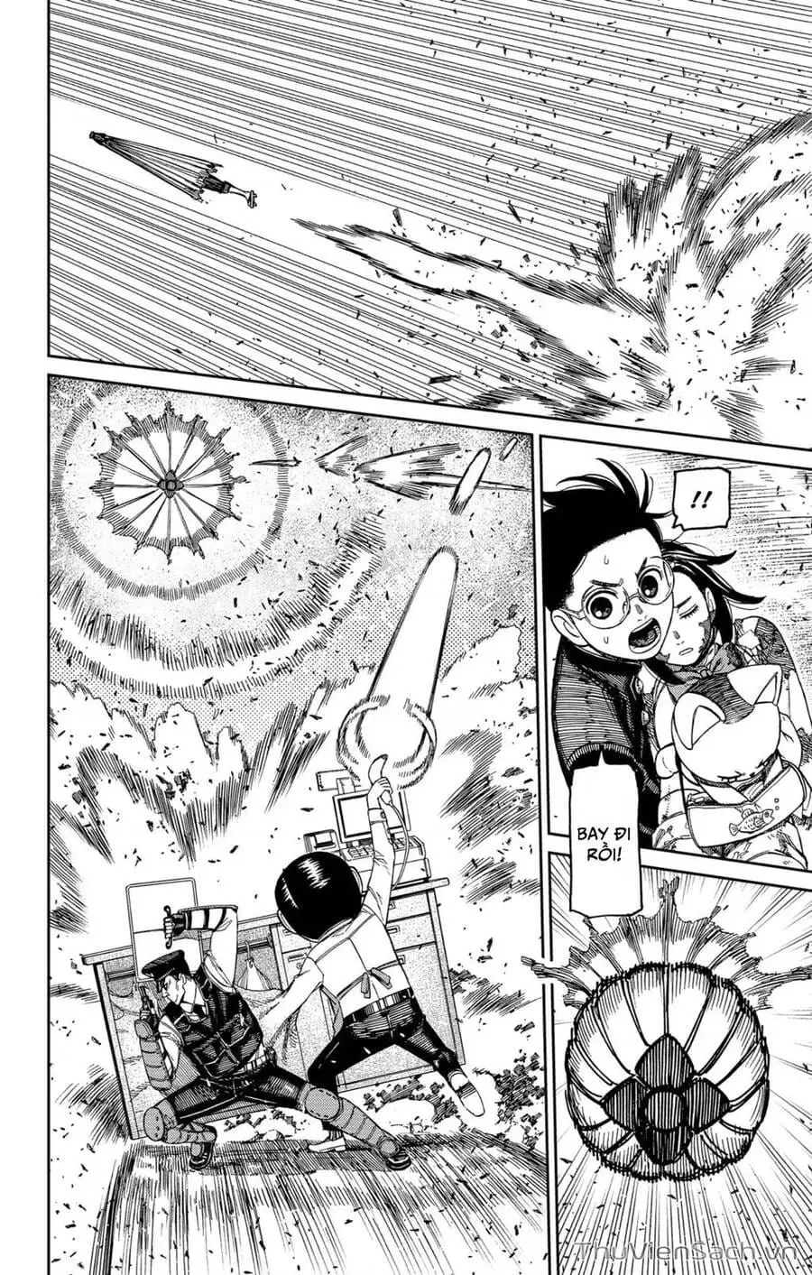 Truyện Tranh Vũ Trang Siêu Nhiên - Dandadan trang 6