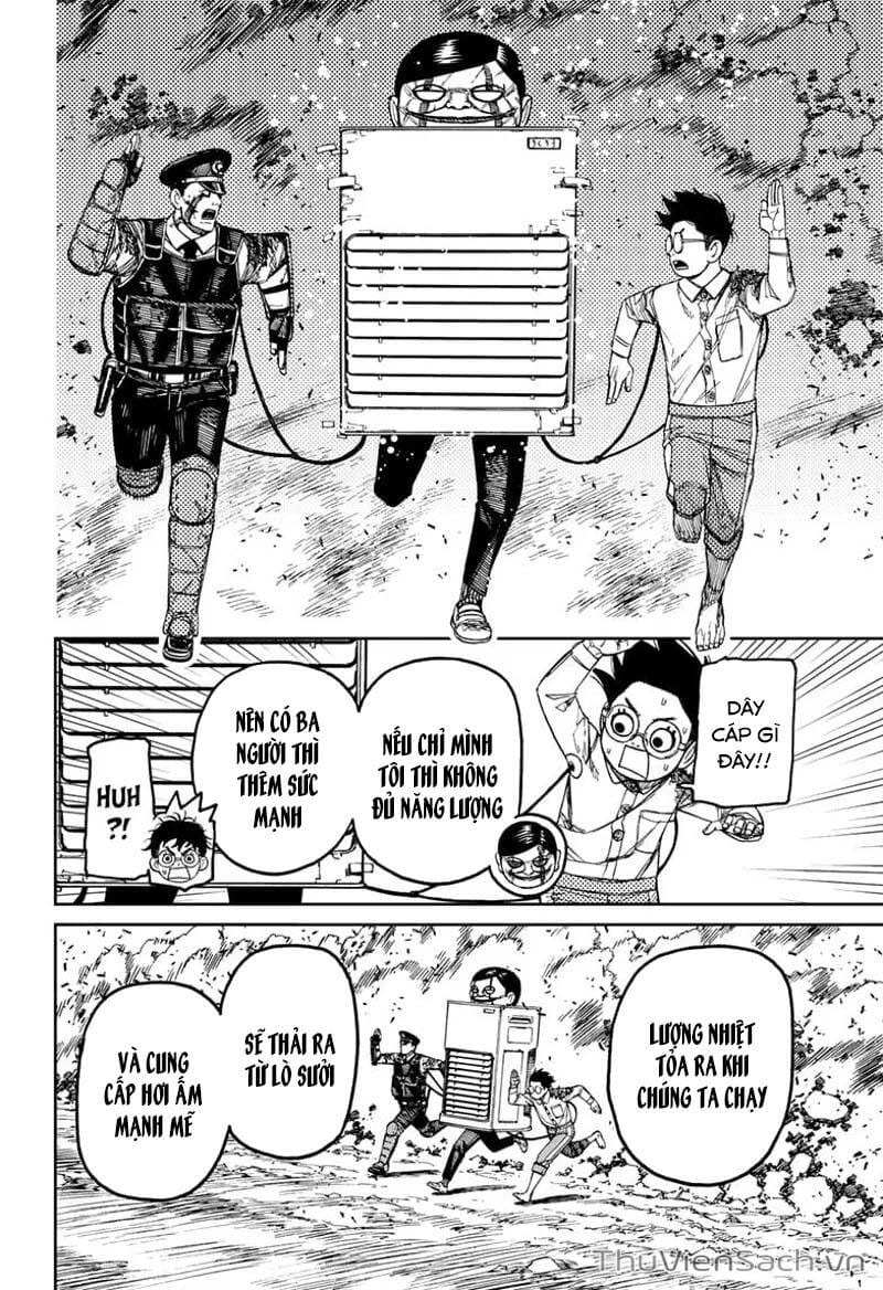 Truyện Tranh Vũ Trang Siêu Nhiên - Dandadan trang 6