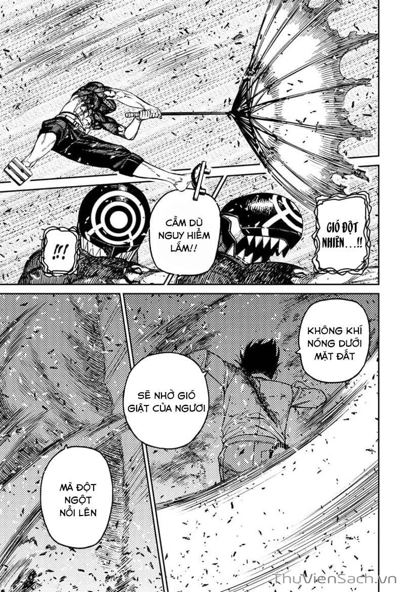 Truyện Tranh Vũ Trang Siêu Nhiên - Dandadan trang 6