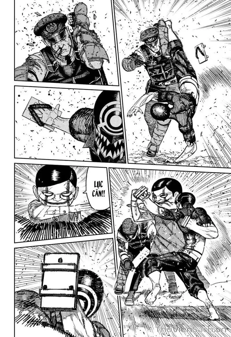 Truyện Tranh Vũ Trang Siêu Nhiên - Dandadan trang 6