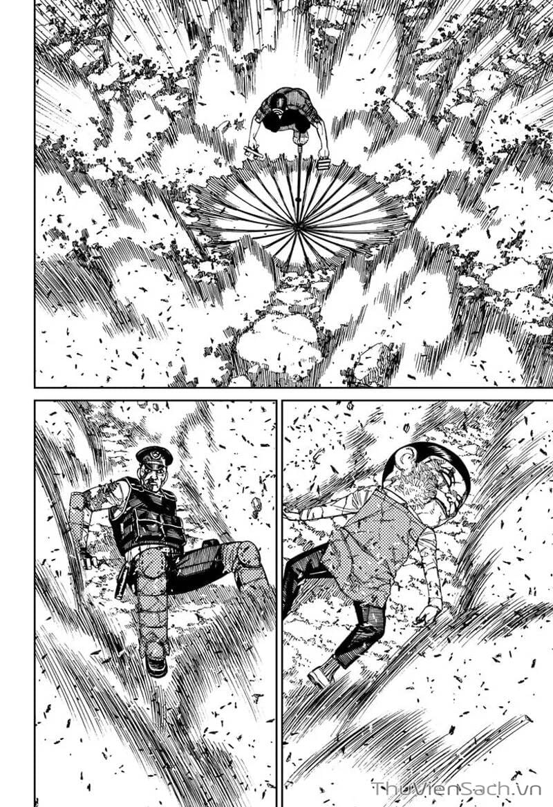 Truyện Tranh Vũ Trang Siêu Nhiên - Dandadan trang 6