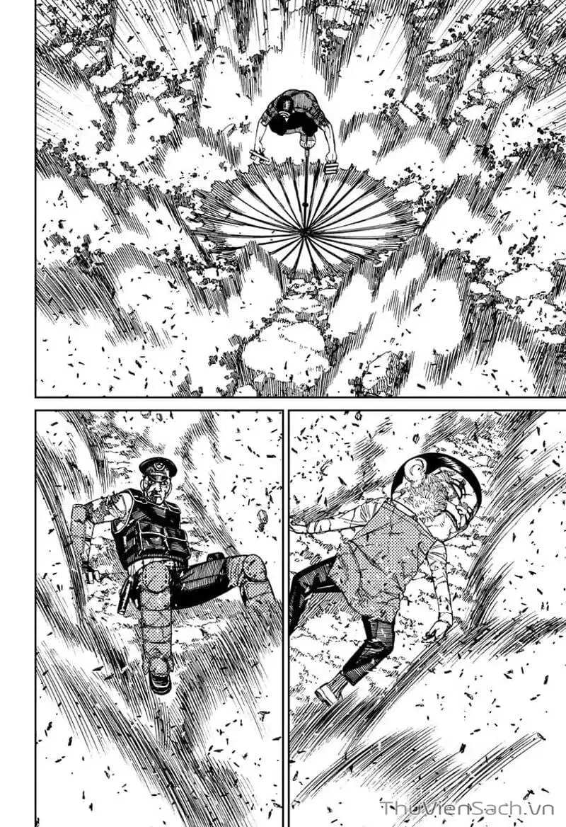 Truyện Tranh Vũ Trang Siêu Nhiên - Dandadan trang 6
