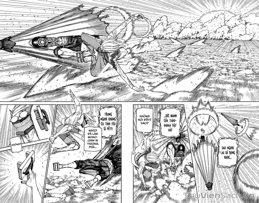 Truyện Tranh Vũ Trang Siêu Nhiên - Dandadan trang 6