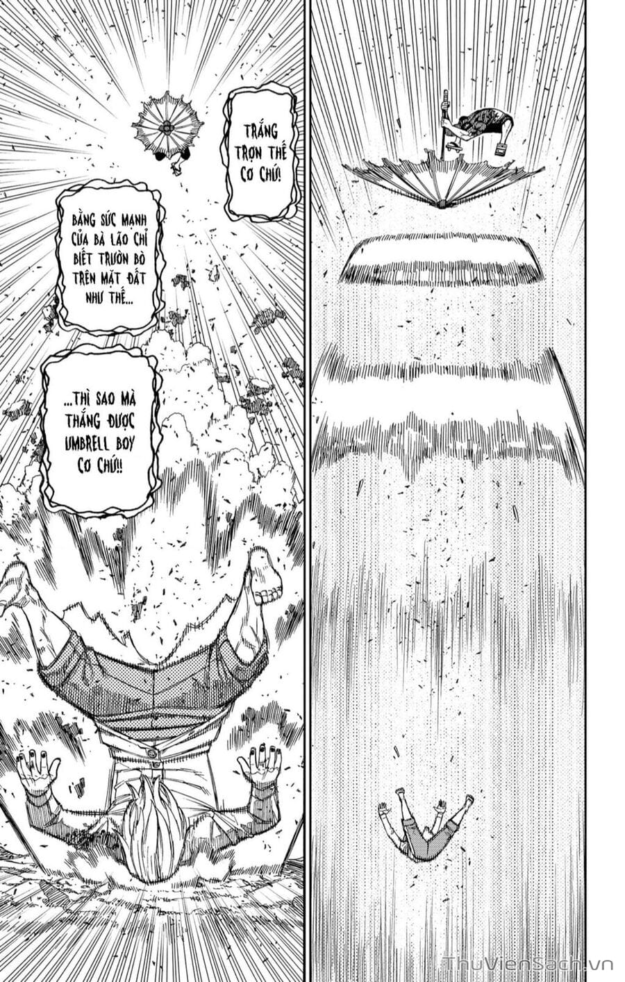 Truyện Tranh Vũ Trang Siêu Nhiên - Dandadan trang 6