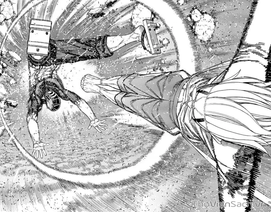 Truyện Tranh Vũ Trang Siêu Nhiên - Dandadan trang 6