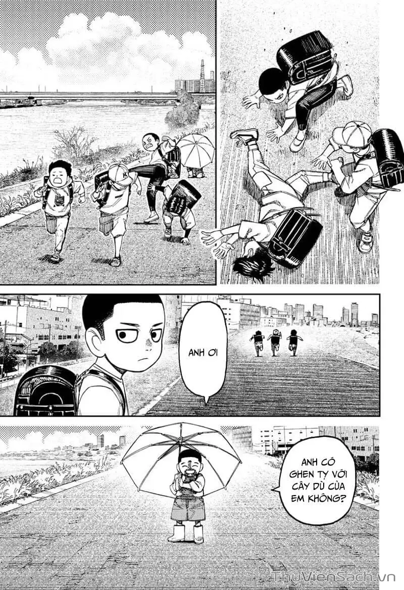Truyện Tranh Vũ Trang Siêu Nhiên - Dandadan trang 6