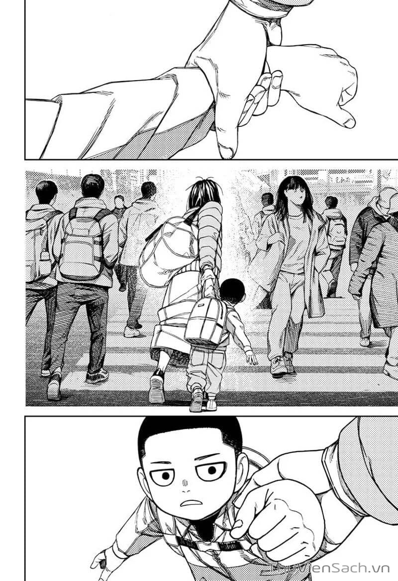 Truyện Tranh Vũ Trang Siêu Nhiên - Dandadan trang 6