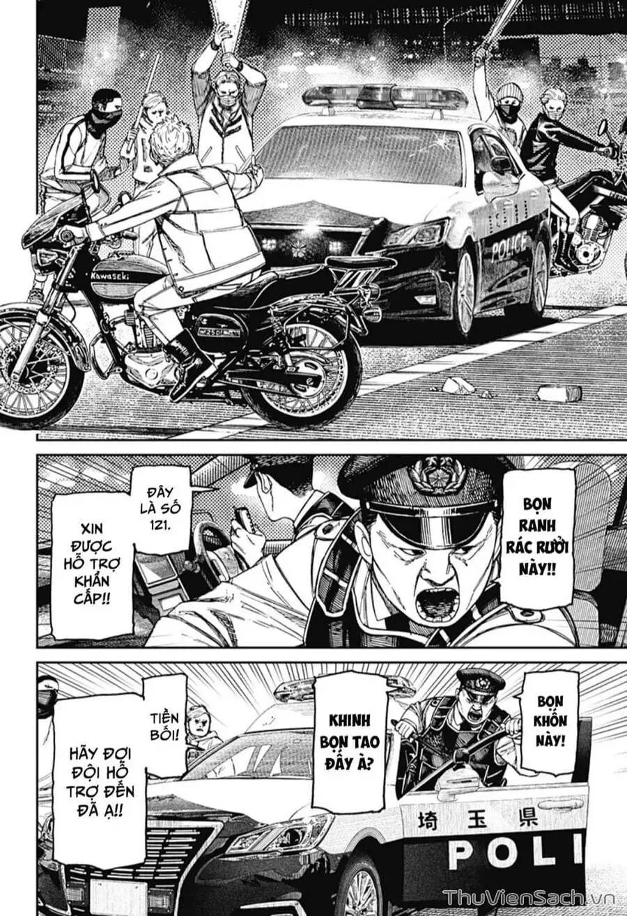 Truyện Tranh Vũ Trang Siêu Nhiên - Dandadan trang 6