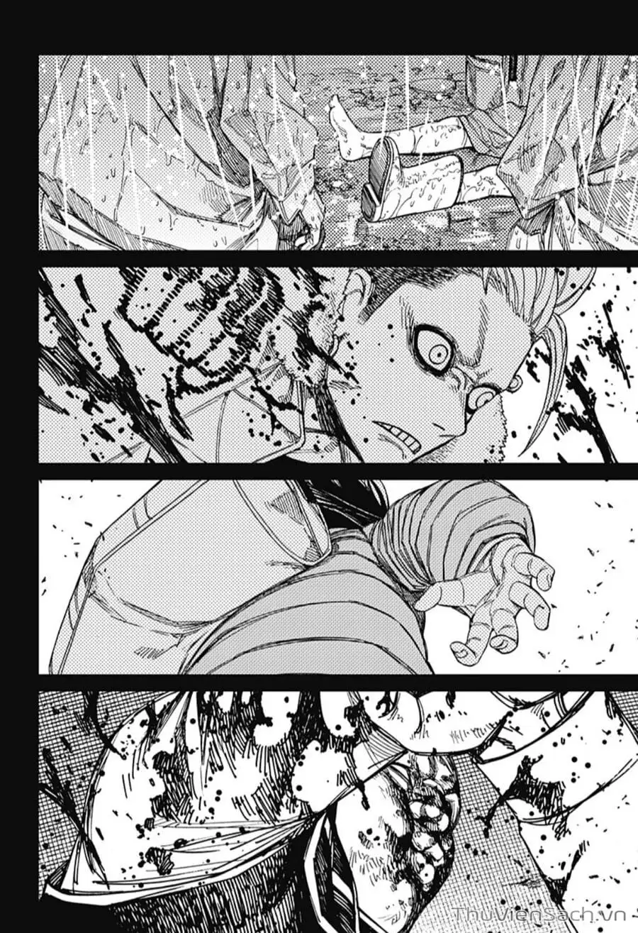 Truyện Tranh Vũ Trang Siêu Nhiên - Dandadan trang 6