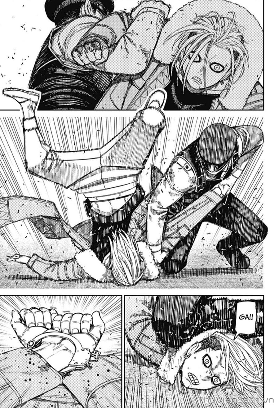 Truyện Tranh Vũ Trang Siêu Nhiên - Dandadan trang 6