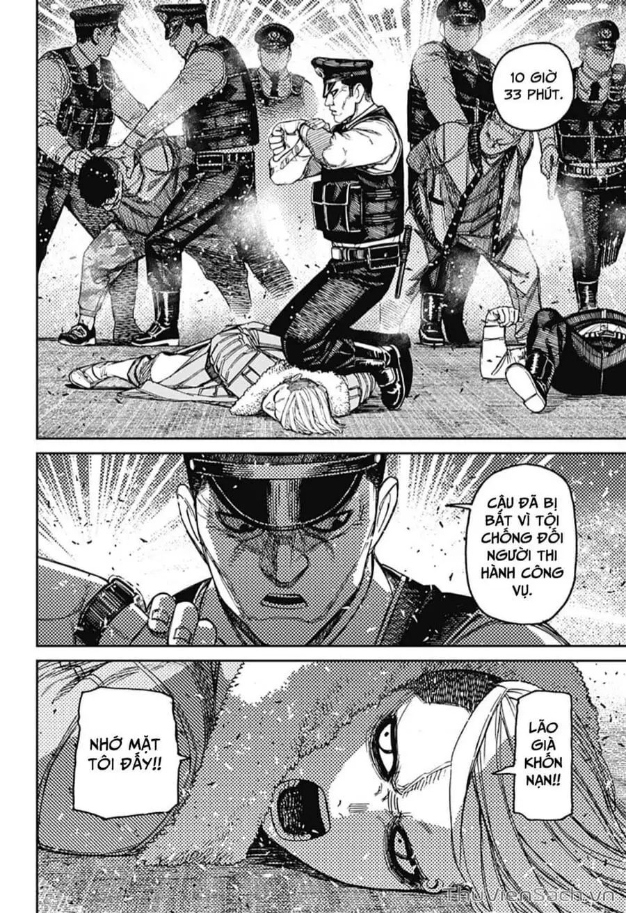 Truyện Tranh Vũ Trang Siêu Nhiên - Dandadan trang 6