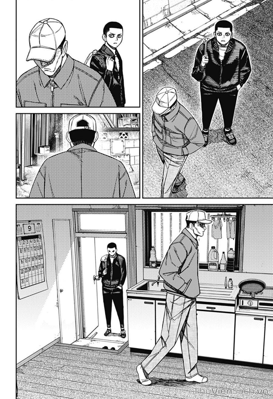 Truyện Tranh Vũ Trang Siêu Nhiên - Dandadan trang 6
