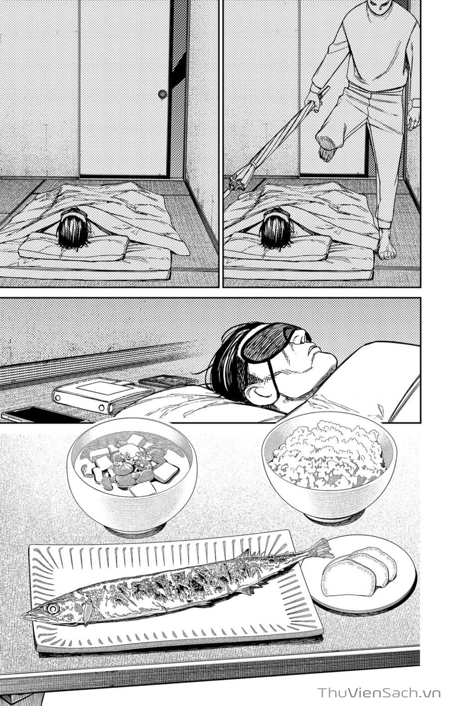 Truyện Tranh Vũ Trang Siêu Nhiên - Dandadan trang 6