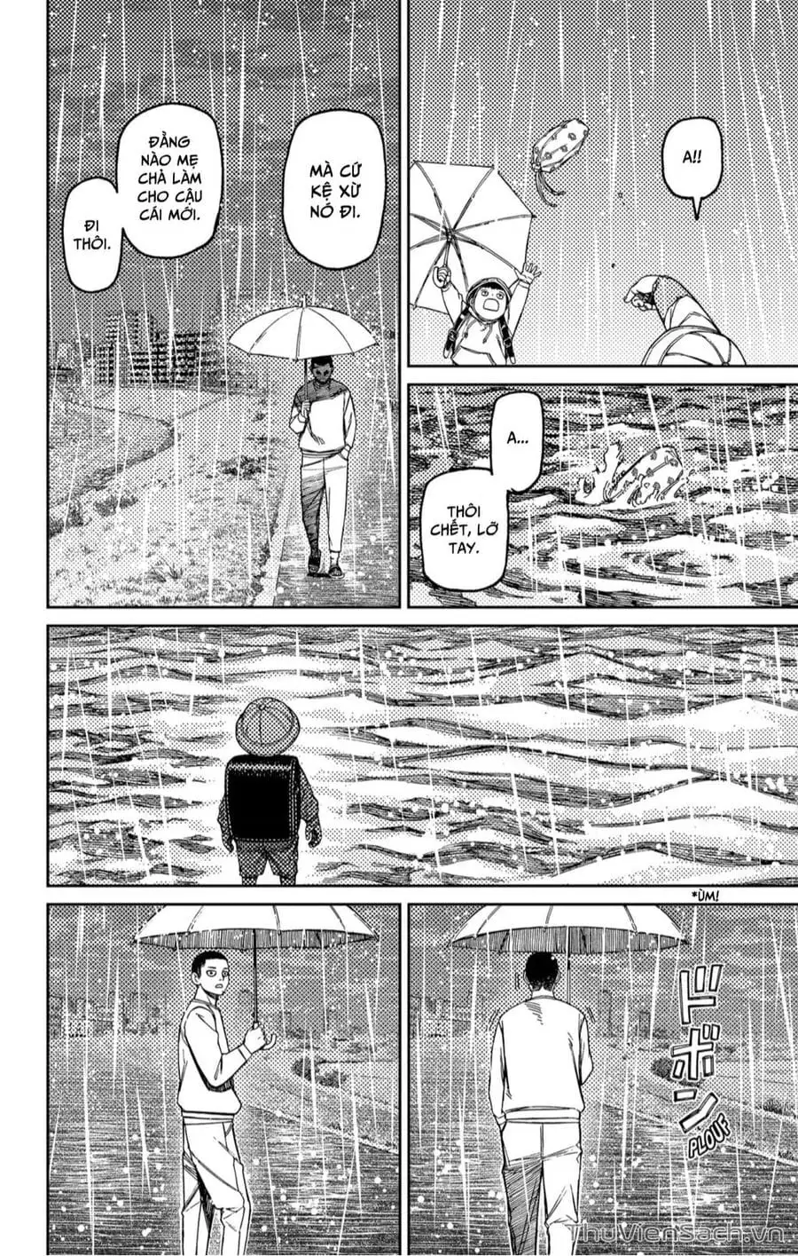 Truyện Tranh Vũ Trang Siêu Nhiên - Dandadan trang 6