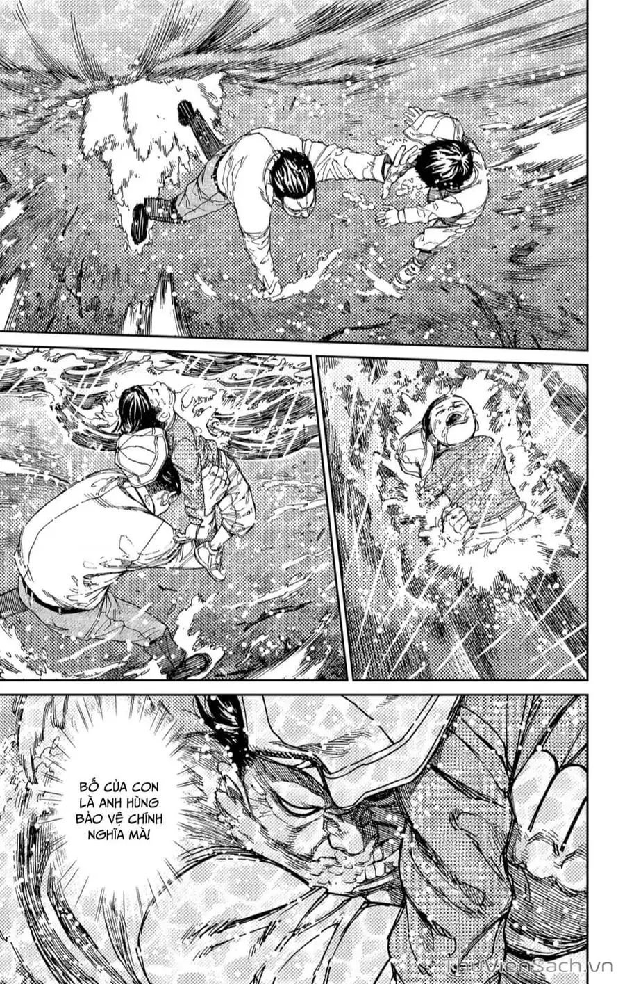 Truyện Tranh Vũ Trang Siêu Nhiên - Dandadan trang 6