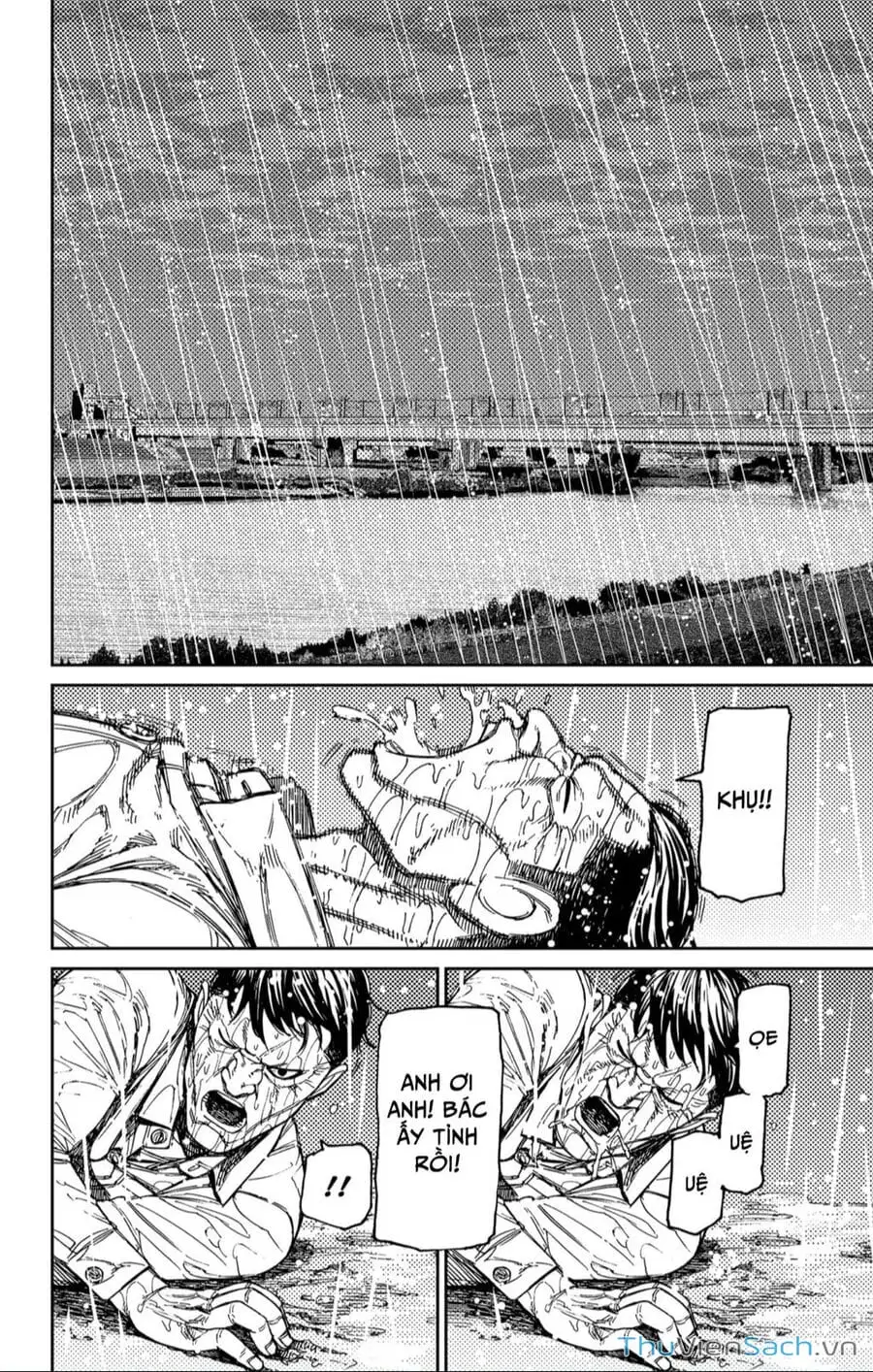 Truyện Tranh Vũ Trang Siêu Nhiên - Dandadan trang 6