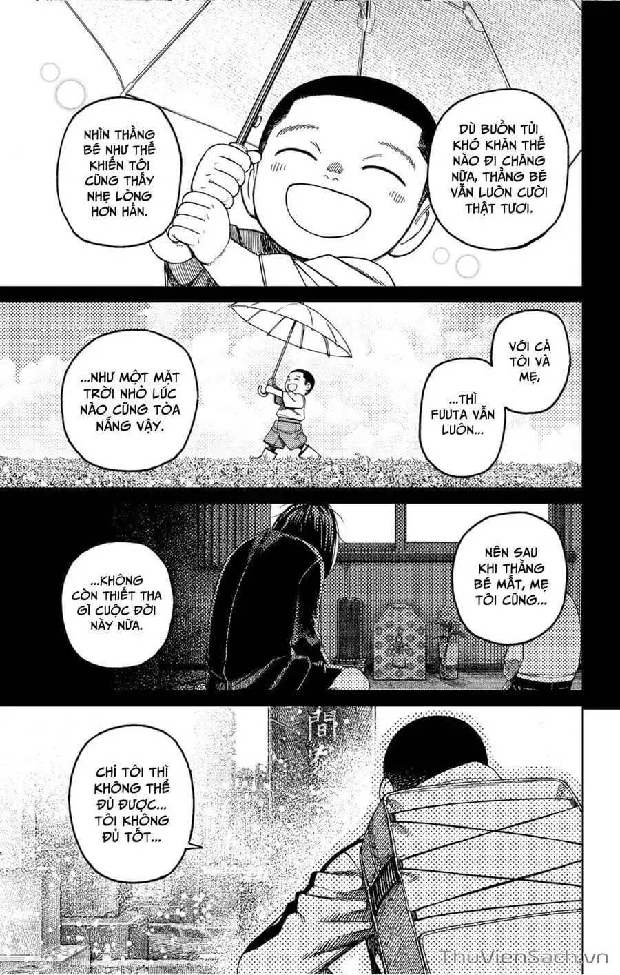 Truyện Tranh Vũ Trang Siêu Nhiên - Dandadan trang 6