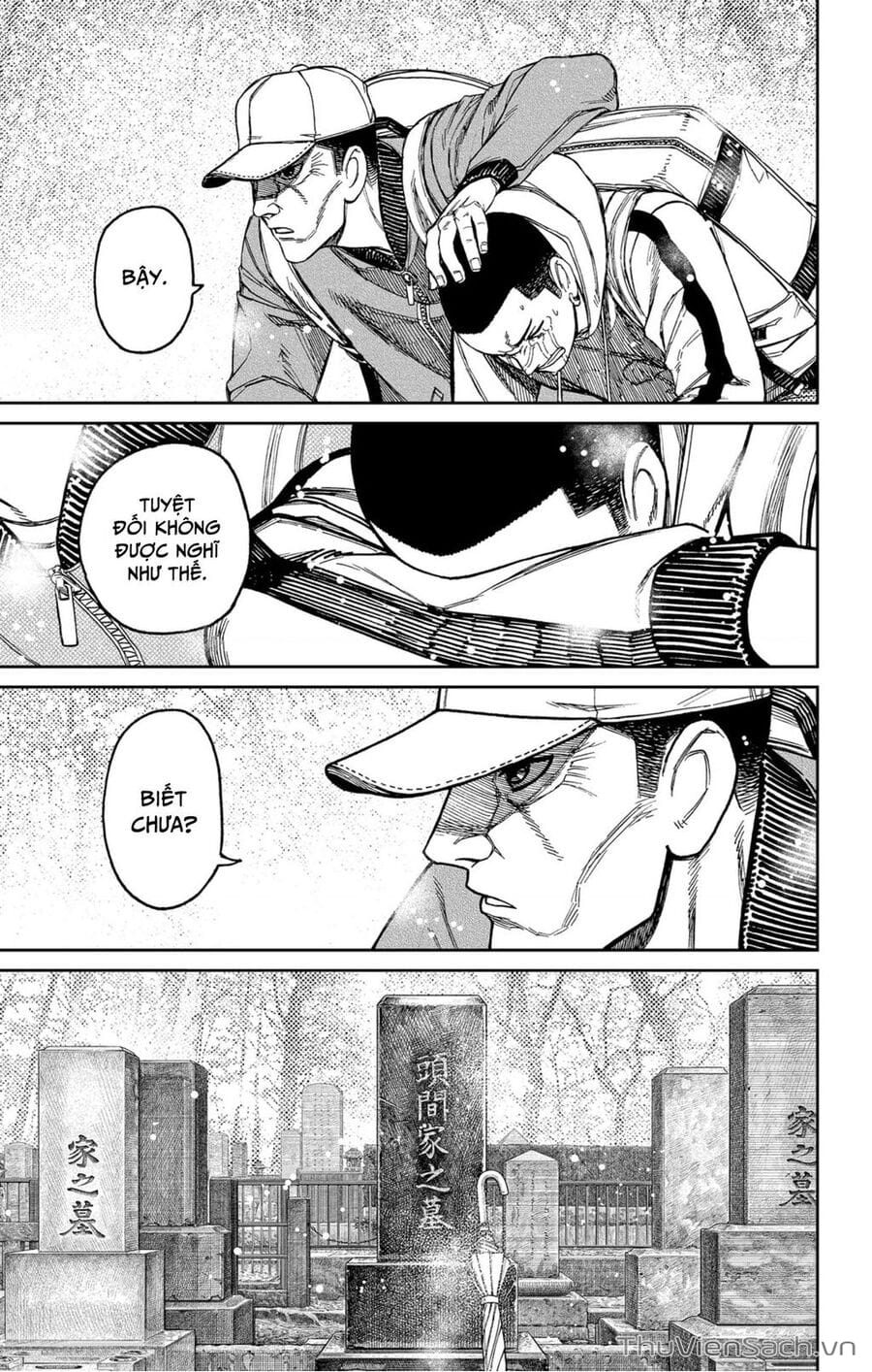 Truyện Tranh Vũ Trang Siêu Nhiên - Dandadan trang 6