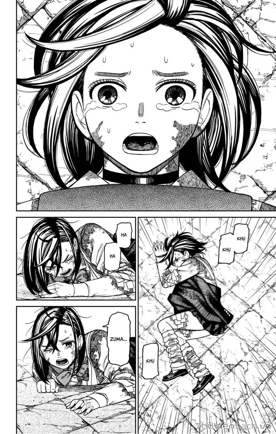 Truyện Tranh Vũ Trang Siêu Nhiên - Dandadan trang 6