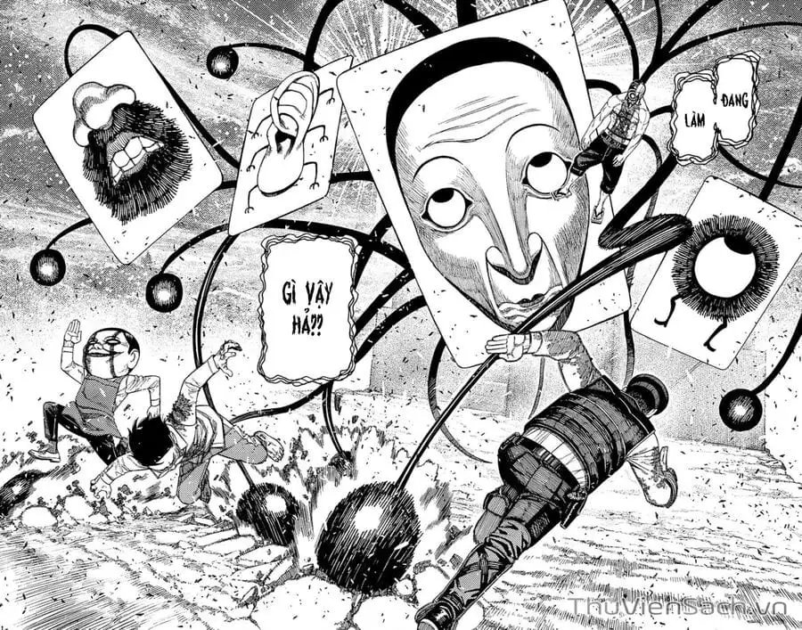 Truyện Tranh Vũ Trang Siêu Nhiên - Dandadan trang 6