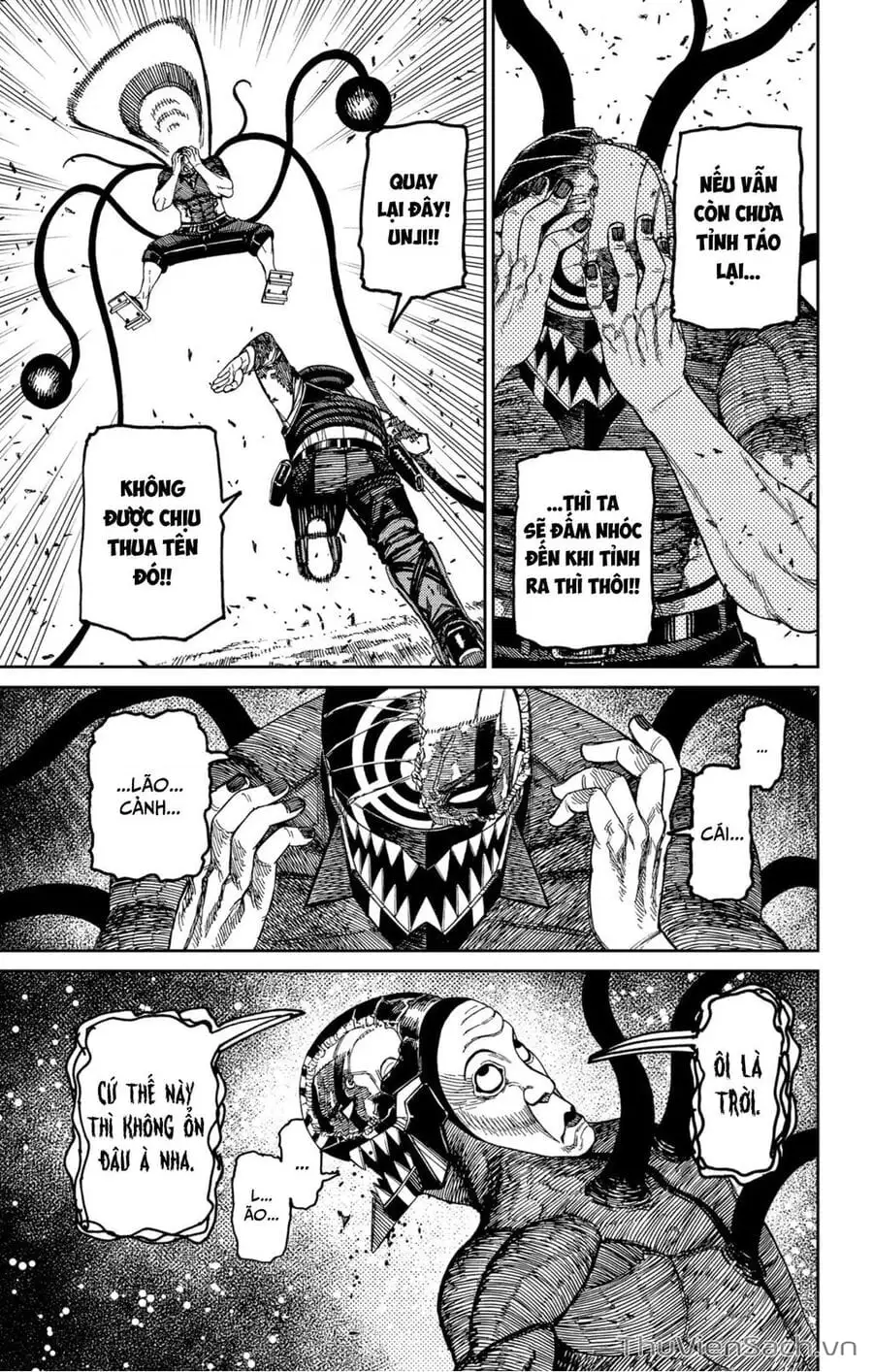 Truyện Tranh Vũ Trang Siêu Nhiên - Dandadan trang 6