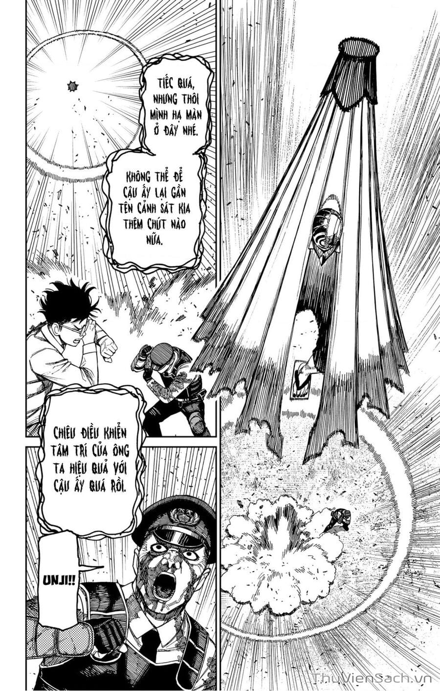 Truyện Tranh Vũ Trang Siêu Nhiên - Dandadan trang 6