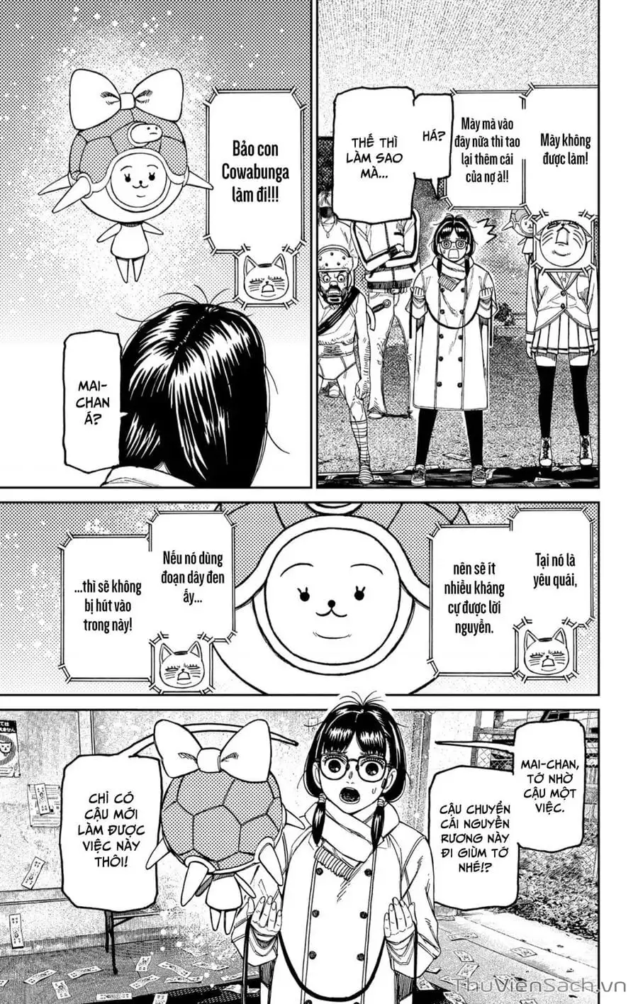 Truyện Tranh Vũ Trang Siêu Nhiên - Dandadan trang 6