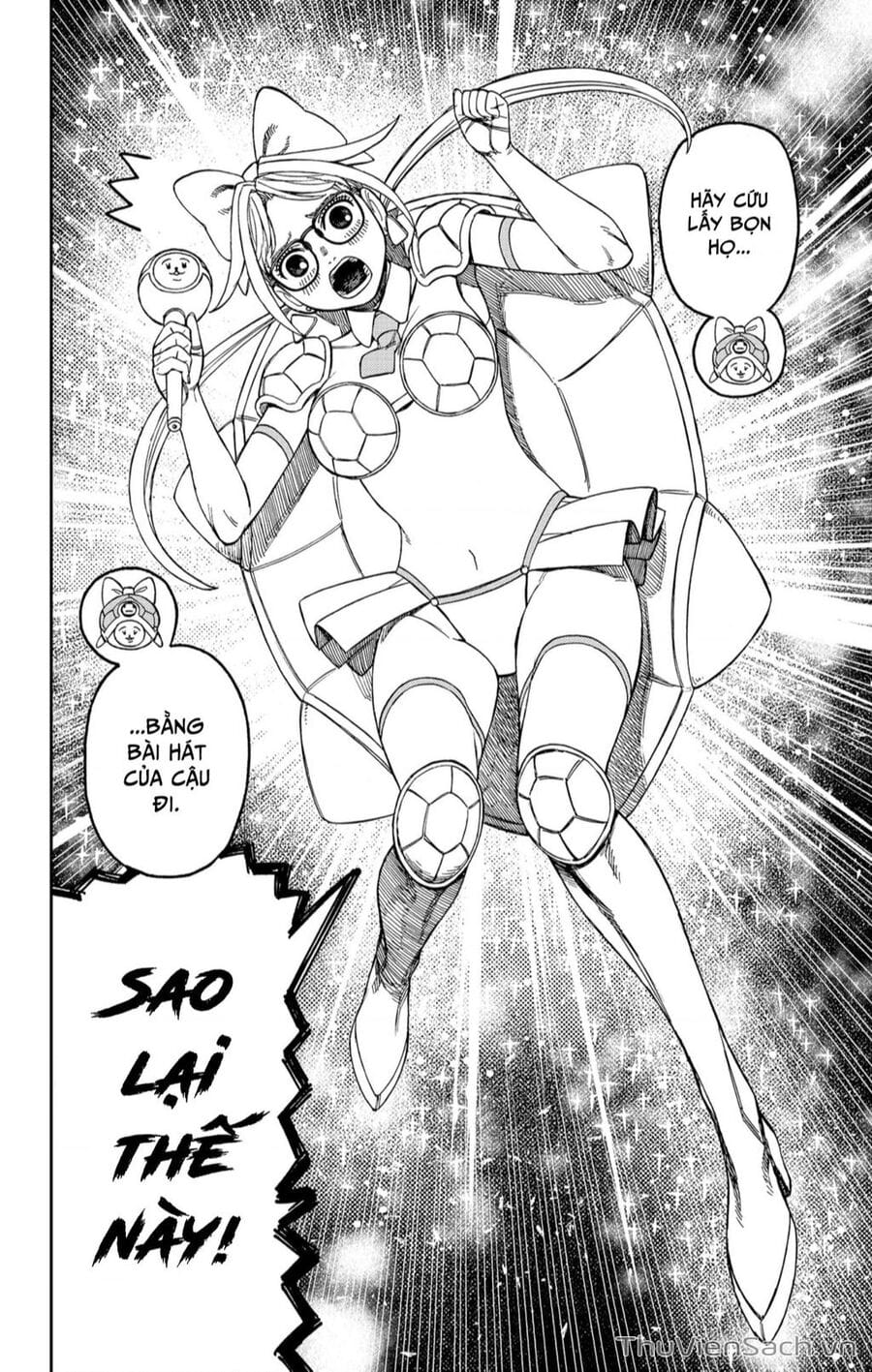 Truyện Tranh Vũ Trang Siêu Nhiên - Dandadan trang 6