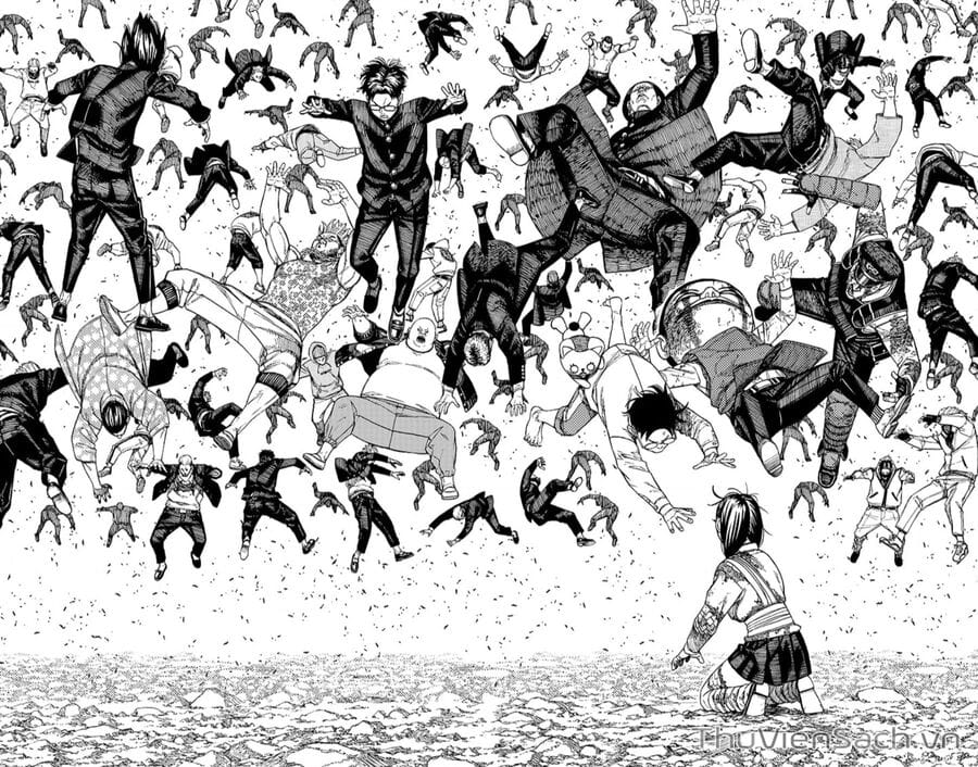 Truyện Tranh Vũ Trang Siêu Nhiên - Dandadan trang 6