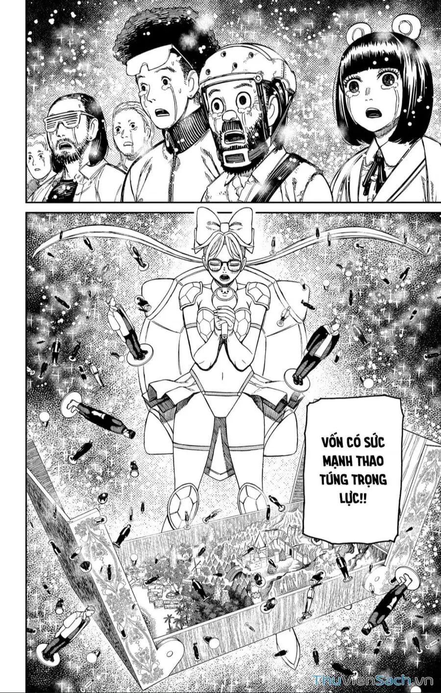 Truyện Tranh Vũ Trang Siêu Nhiên - Dandadan trang 6