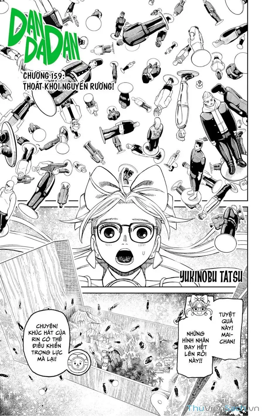 Truyện Tranh Vũ Trang Siêu Nhiên - Dandadan trang 6
