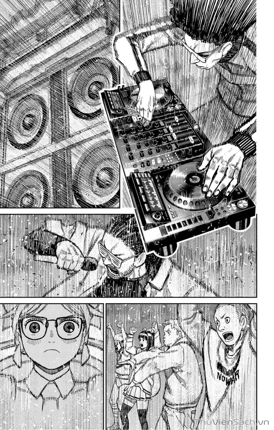 Truyện Tranh Vũ Trang Siêu Nhiên - Dandadan trang 6