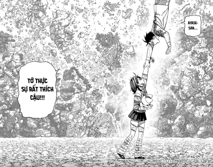 Truyện Tranh Vũ Trang Siêu Nhiên - Dandadan trang 6