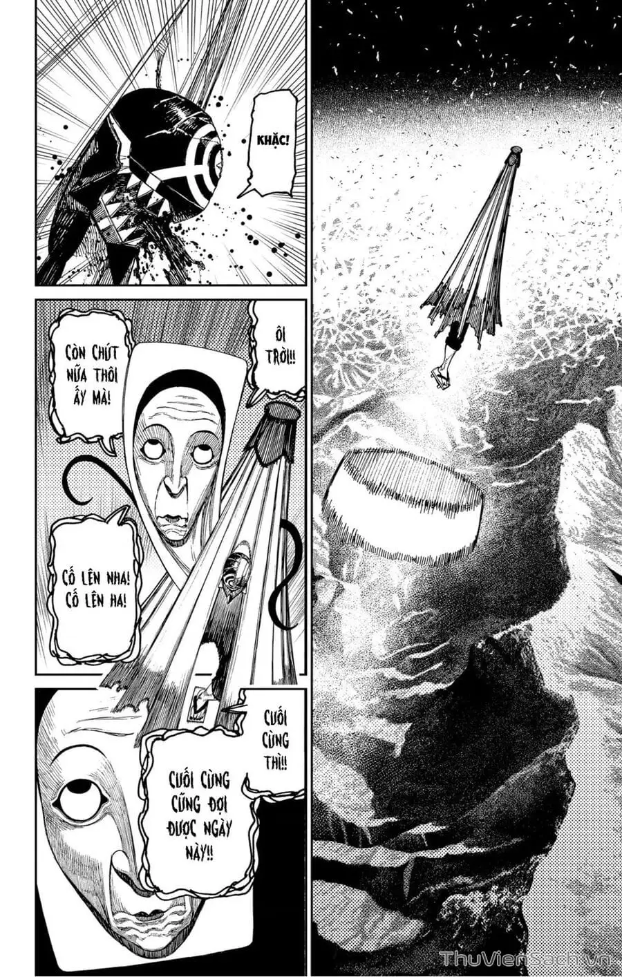 Truyện Tranh Vũ Trang Siêu Nhiên - Dandadan trang 6