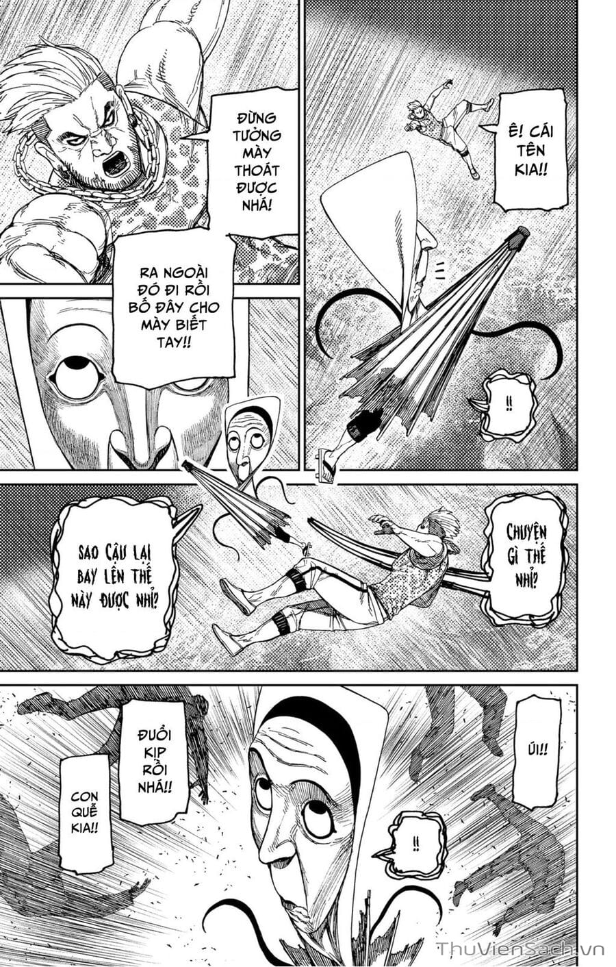 Truyện Tranh Vũ Trang Siêu Nhiên - Dandadan trang 6