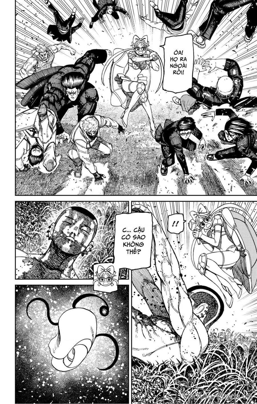 Truyện Tranh Vũ Trang Siêu Nhiên - Dandadan trang 6
