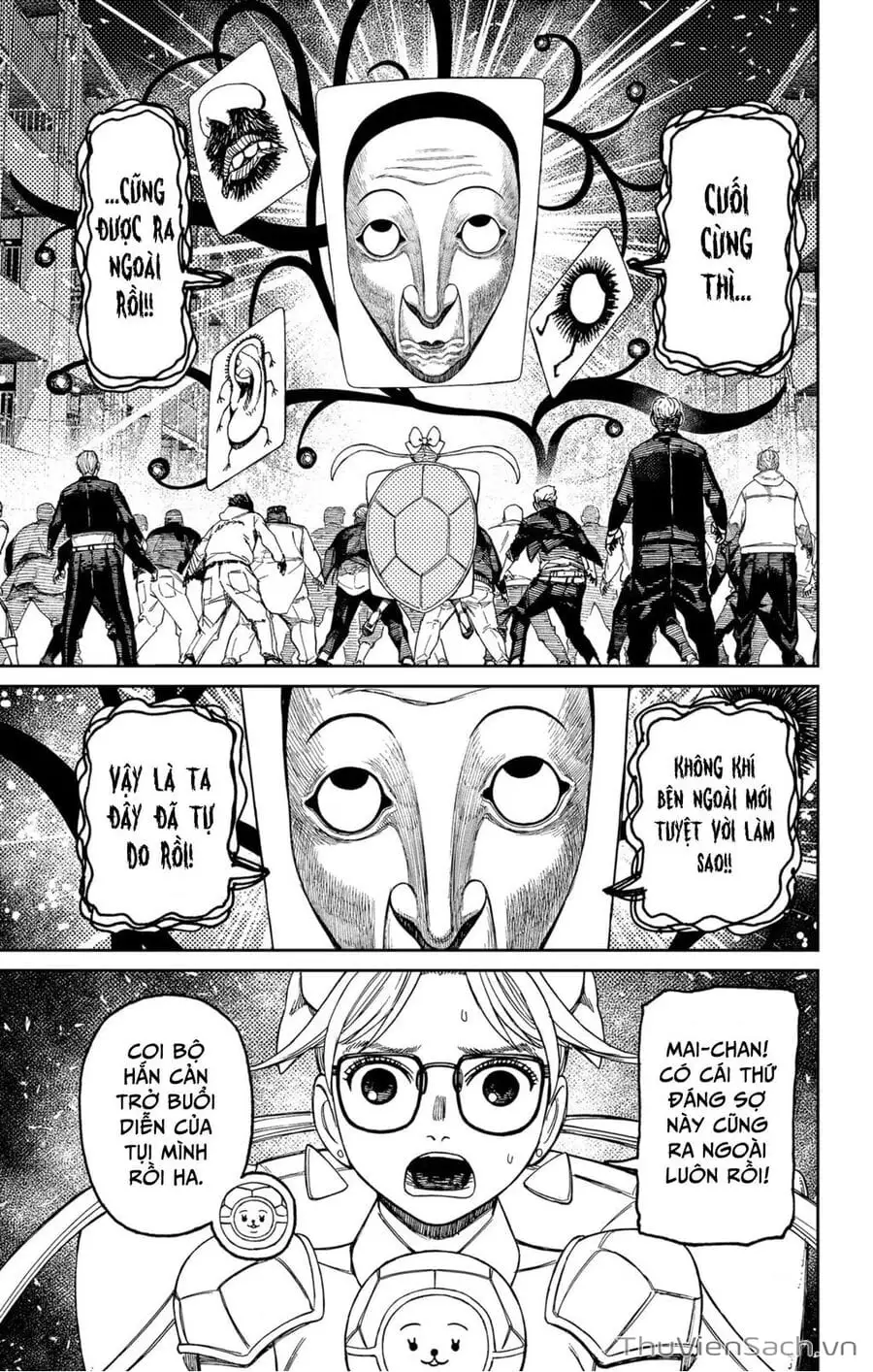 Truyện Tranh Vũ Trang Siêu Nhiên - Dandadan trang 6