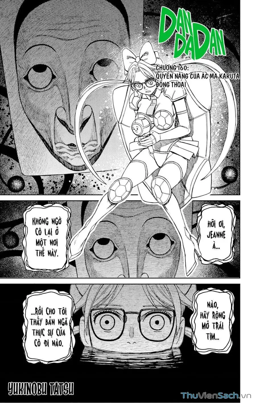 Truyện Tranh Vũ Trang Siêu Nhiên - Dandadan trang 6